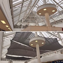 Shopping Centre Sun Shade